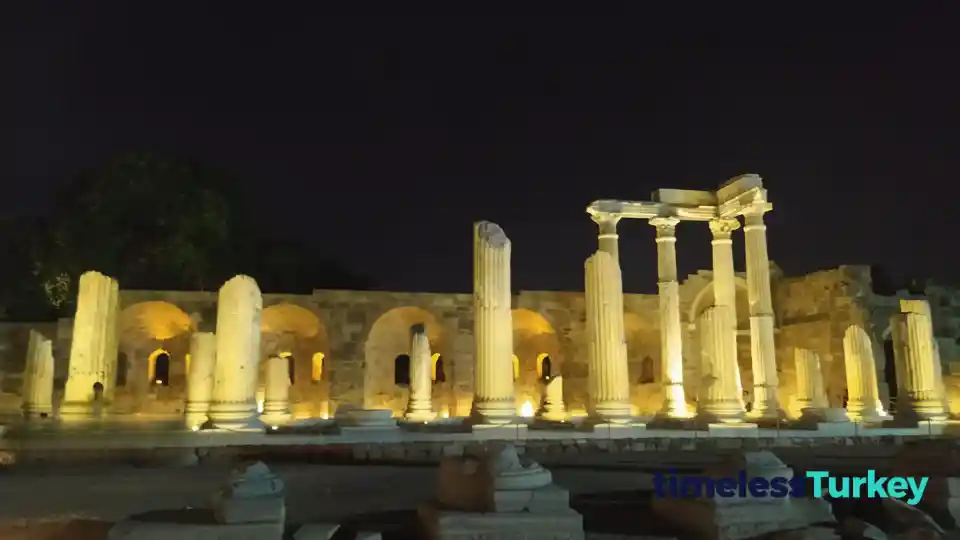 Side apollon tapınağı