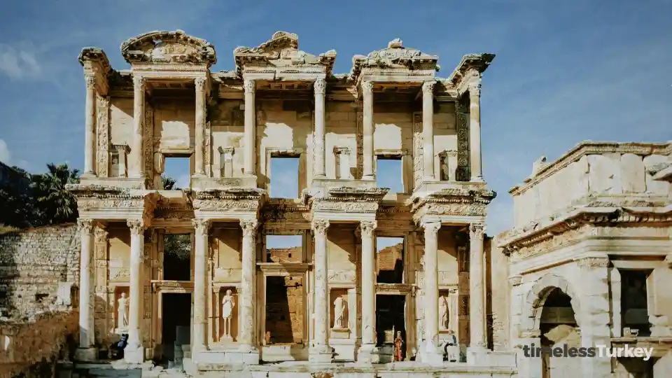 efes antik kenti celsus kutuphanesi efes antik kenti celsus kutuphanesi