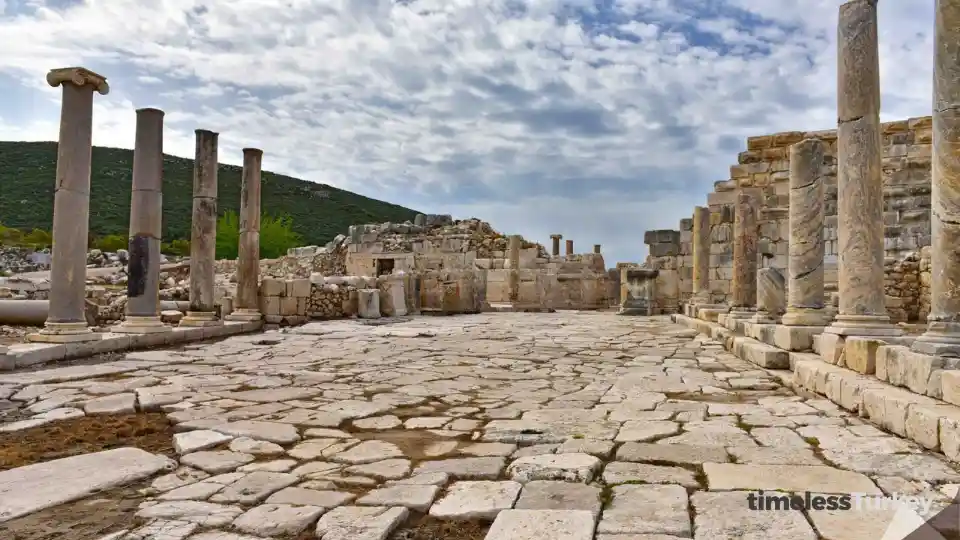 patara antik kenti