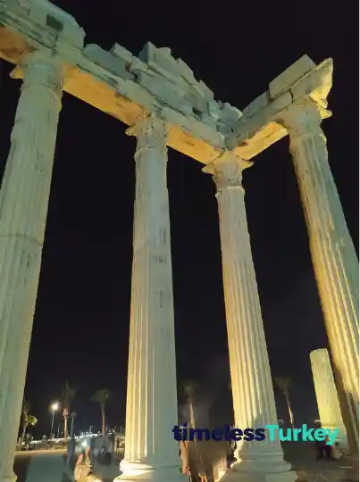 side apollon tapınağı