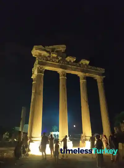 side apollon tapınağı