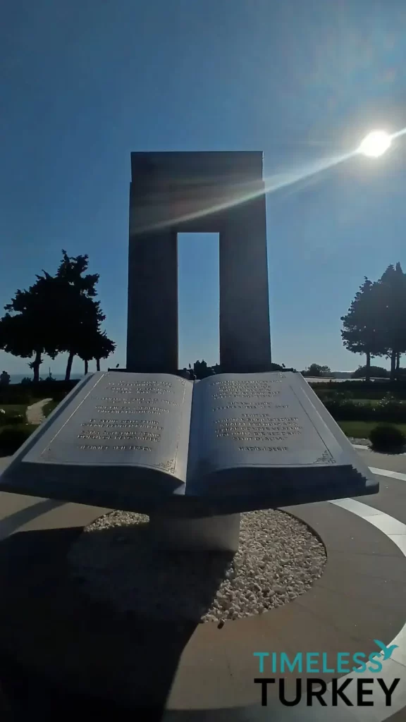 Çanakkale Şehitler Abidesi