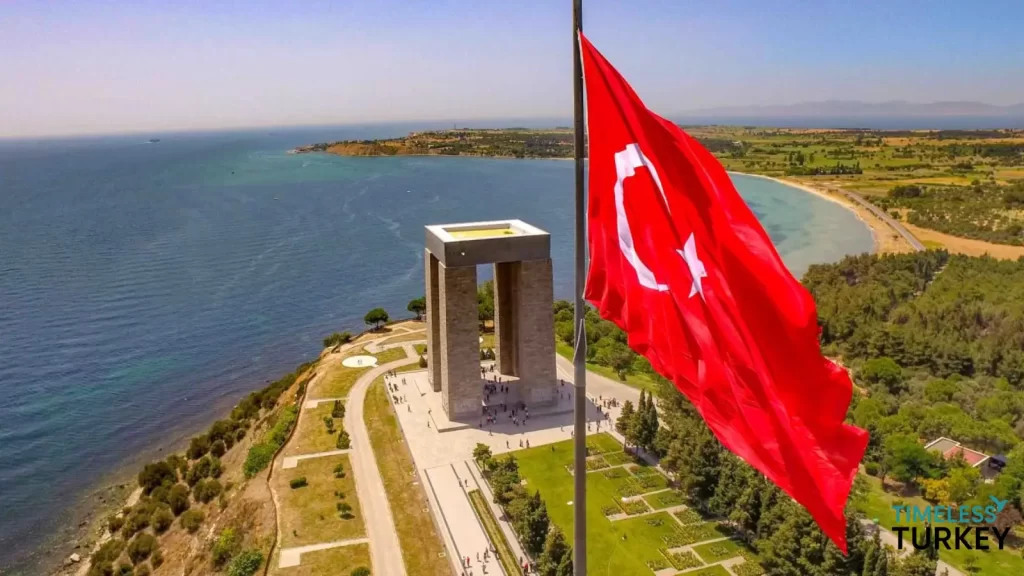 Çanakkale Şehitliği