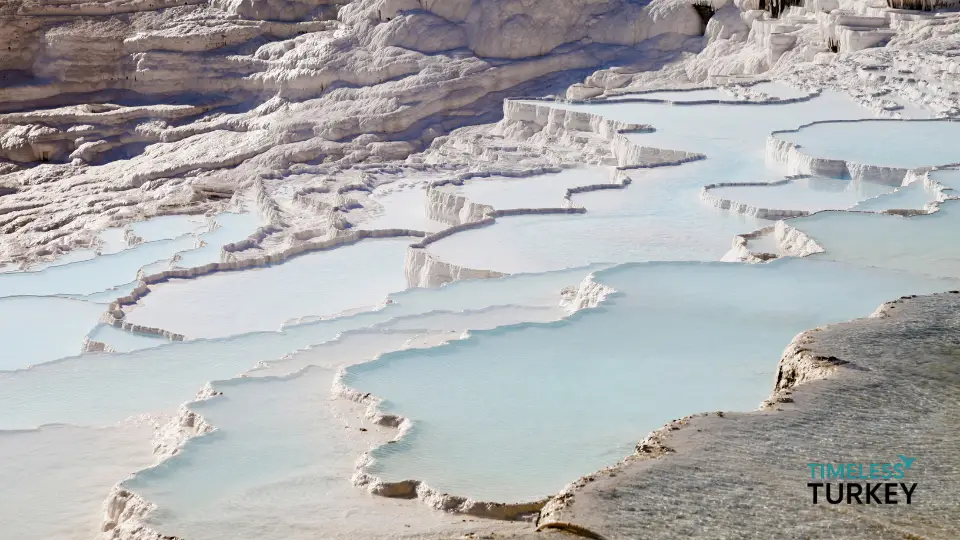 Pamukkale Travertenleri