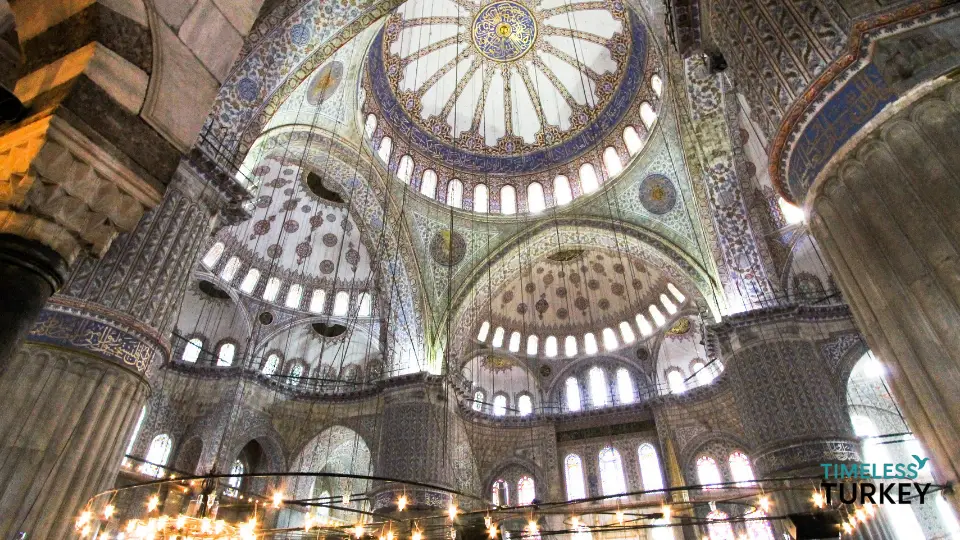 sultanahmet camii