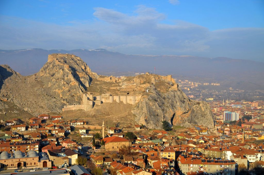 tokat kalesi