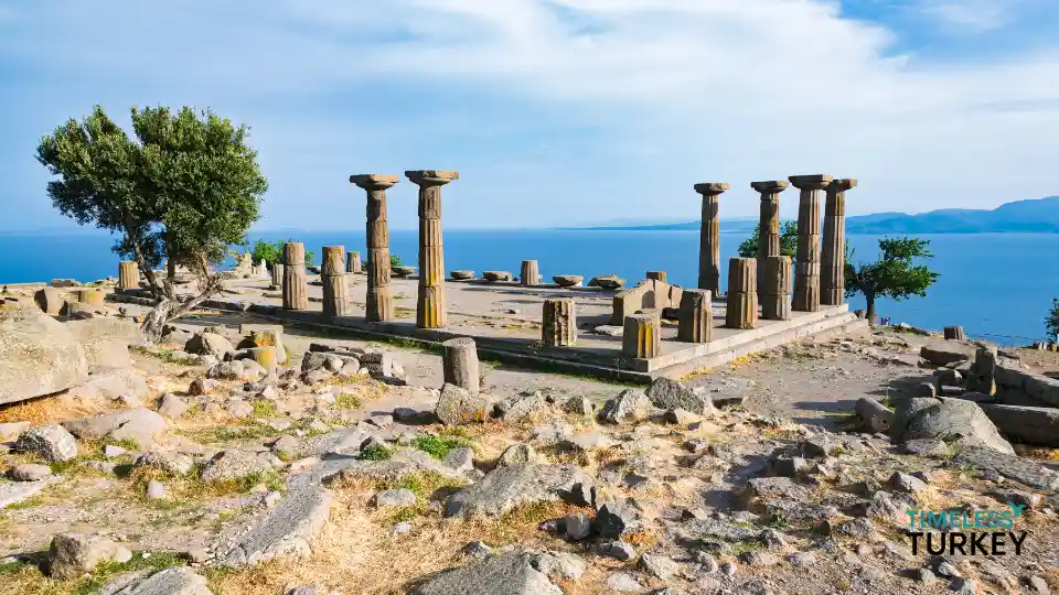 Assos Assos Antik Kenti