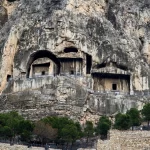 Amasya Kral Kaya Mezarları